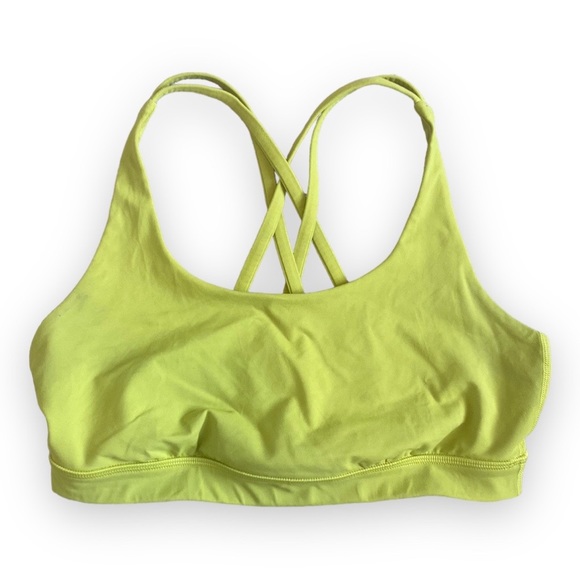 lululemon athletica Other - Lululemon Lime Green/Yellow Sports Bra